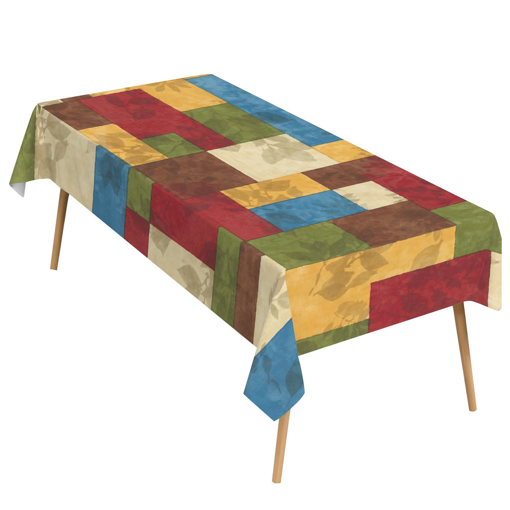Starfish Waves 178cm x 140cm Rectangular Tablecloth 70x55inch (QUE)