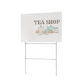 Tea Shop 12 x 9 in House Sign