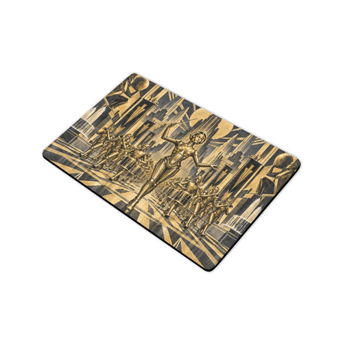 Maria Art Deco Parade 23.6 x 15.7 in Doormat