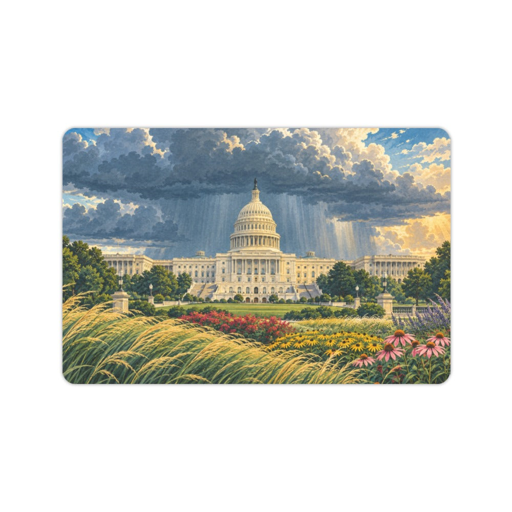 Capitol Summer Thunderhead 23.6 x 15.7 in Doormat