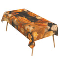 Cat Candy Corn 178cm x 140cm Rectangular Tablecloth 70x55inch (QUE)