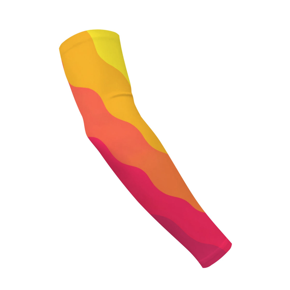 Sunset Groove Stripes Arm Sleeves 38cm (1-Pack) (QUE)