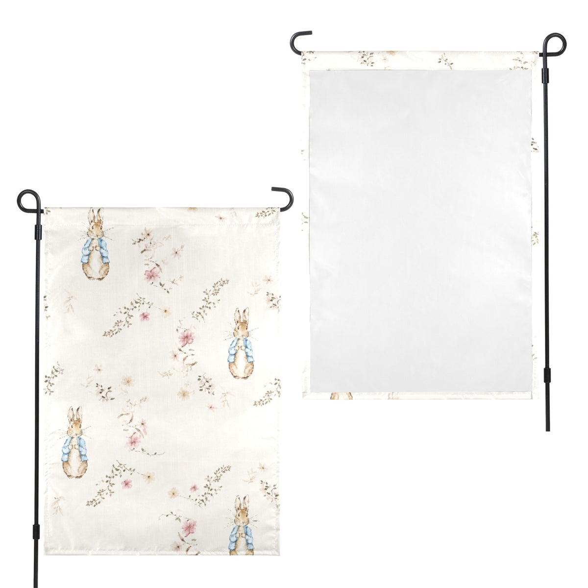 Peter Rabbit Garden 12 x 18 in Garden Flag