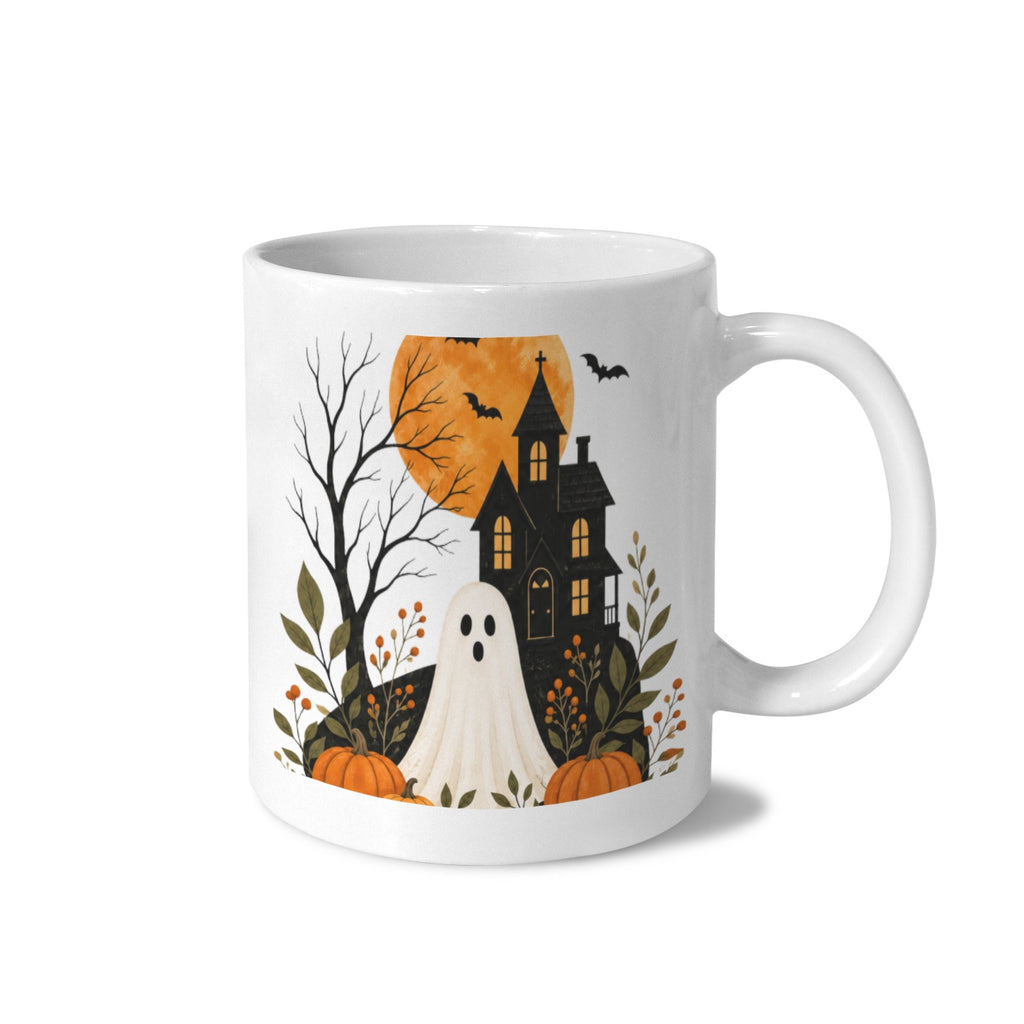 Cozy Witch's Kitchen 11 oz White Ceramic Mug