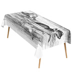 Queen Card Garden 178cm x 140cm Rectangular Tablecloth 70x55inch (QUE)