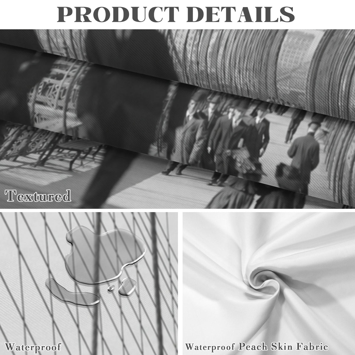 Bridge Perspective 178cm x 140cm Rectangular Tablecloth 70x55inch (QUE)