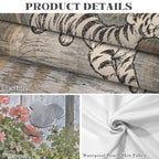 Tigger Glasshouse 178cm x 140cm Rectangular Tablecloth 70x55inch (QUE)