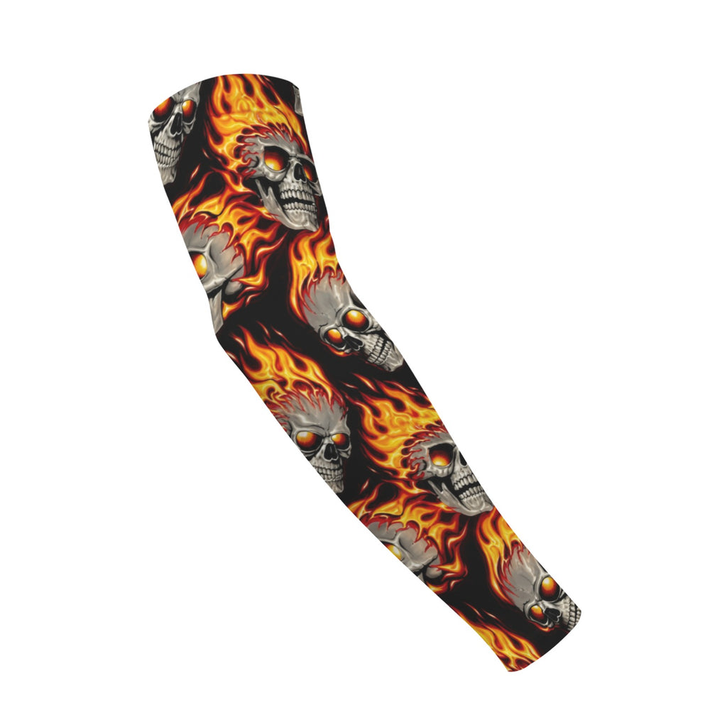 Maple Motion Stripe Arm Sleeves 38cm (1-Pack) (QUE)