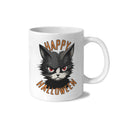 Pumpkin Patch Stargazer 11 oz White Ceramic Mug