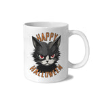 Pumpkin Patch Stargazer 11 oz White Ceramic Mug