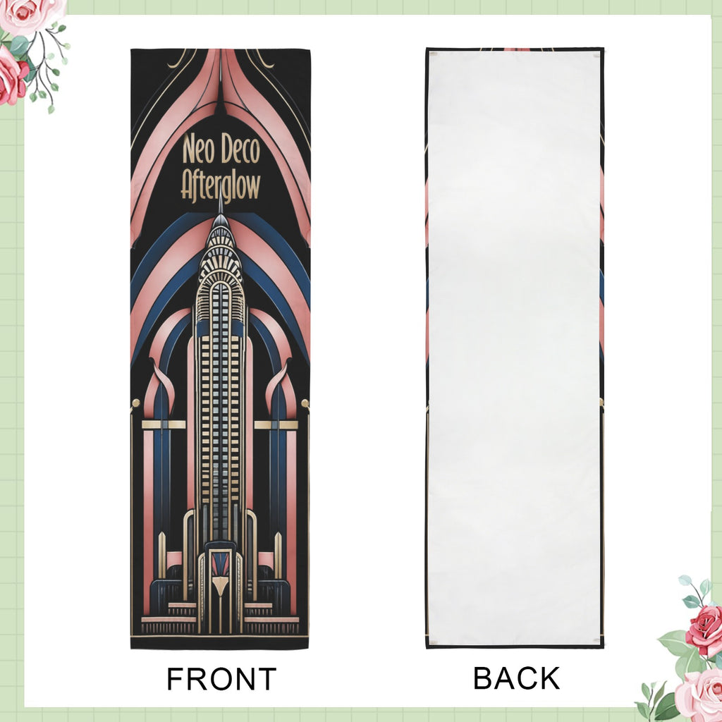 Neo Deco Afterglow 12 x 40 in Polyester Peach Skin Tapestry