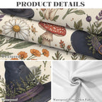 Witch Herb 178cm x 140cm Rectangular Tablecloth 70x55inch (QUE)