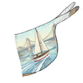 Mickey Wind-Up Sailboat Beach Sarong Wrap (QUE)