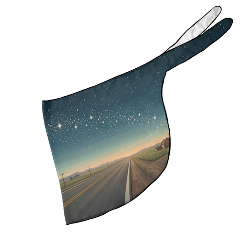 Uncle Sam Starry Road Trip Beach Sarong Wrap (QUE)