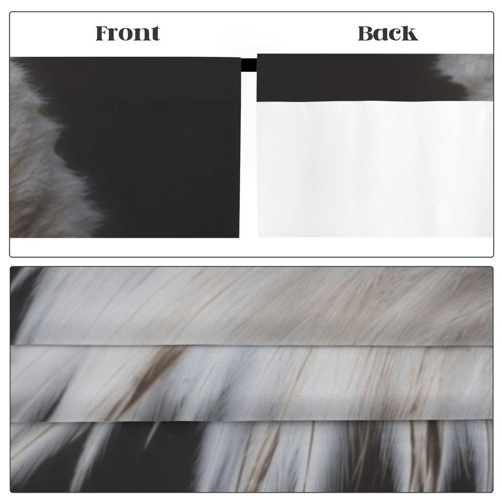 Bald Eagle Fish Flight 52 x 84 in Window Curtain Set
