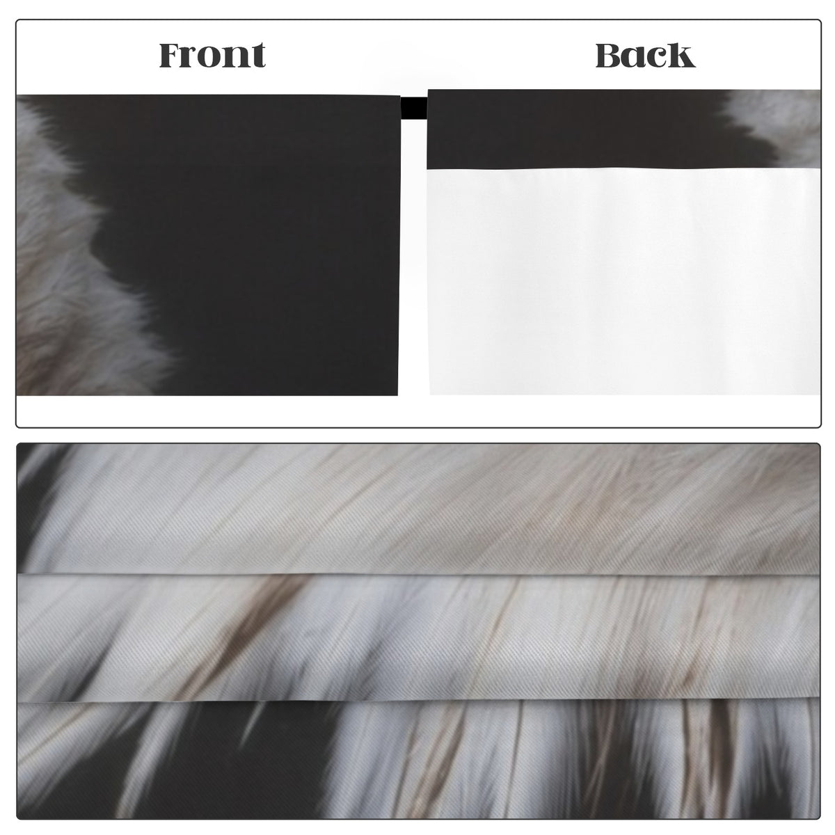Bald Eagle Fish Flight 52 x 84 in Window Curtain Set