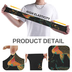Moonlit Bat Drift Arm Sleeves 38cm (1-Pack) (QUE)