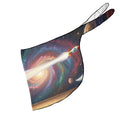 Moon Face Rocket Nebula Beach Sarong Wrap (QUE)