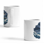 Statue Storm Bay 11 oz White Ceramic Mug