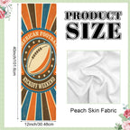 Kickoff Weekend 12 x 40 in Polyester Peach Skin Tapestry