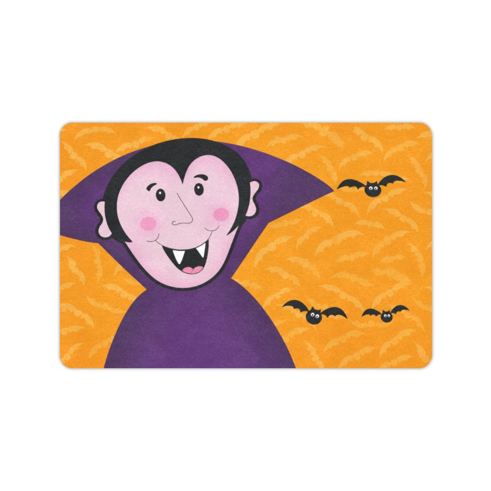 Haunted Forest Misty Trail 23.6 x 15.7 in Doormat