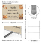 Homemade Sourdough 12 x 9 in House Sign