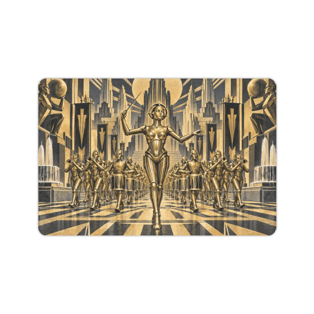 Maria Art Deco Parade 23.6 x 15.7 in Doormat