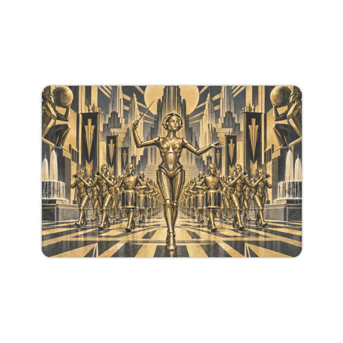 Maria Art Deco Parade 23.6 x 15.7 in Doormat