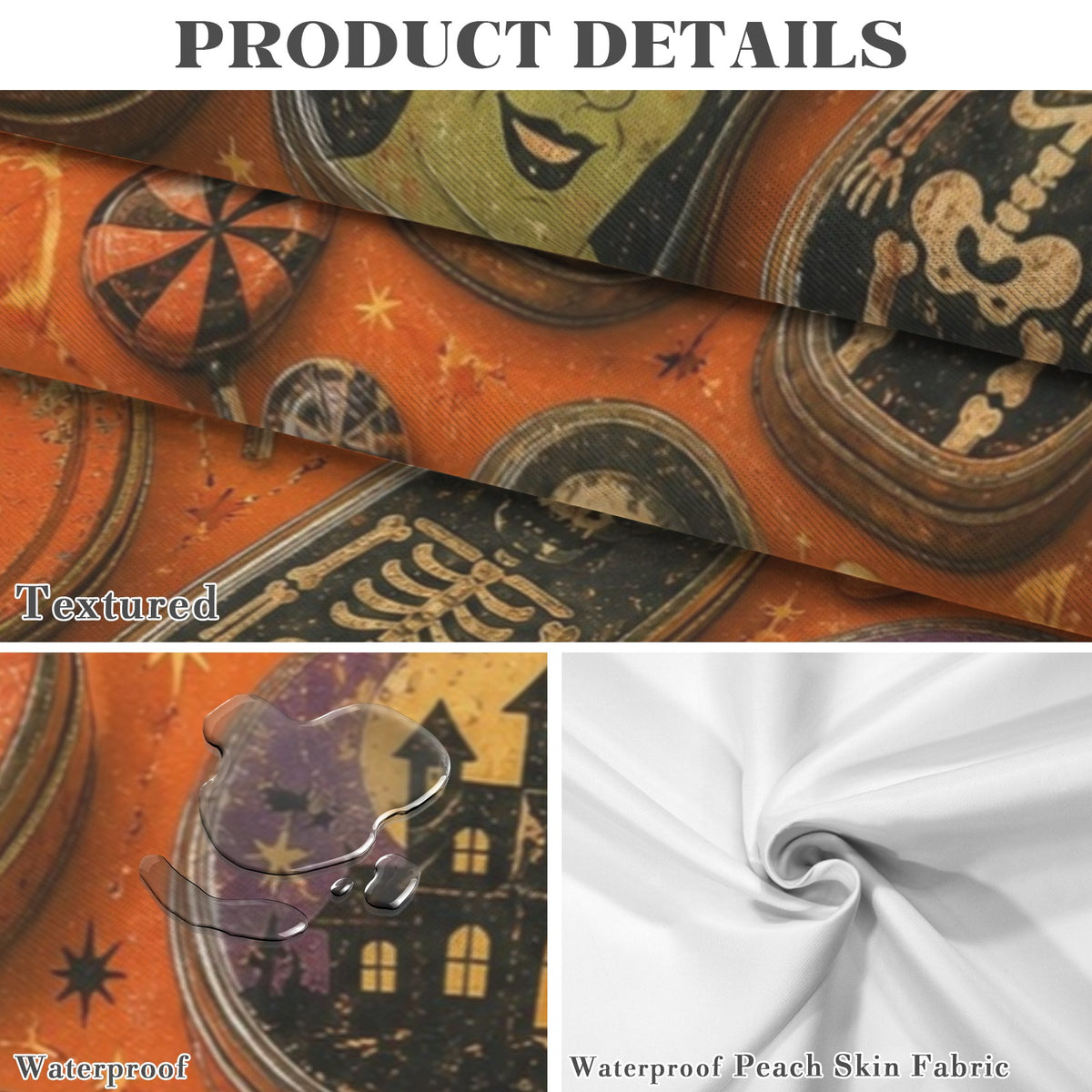 Candy Tin 178cm x 140cm Rectangular Tablecloth 70x55inch (QUE)