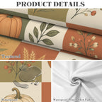 Checkerboard 178cm x 140cm Rectangular Tablecloth 70x55inch (QUE)