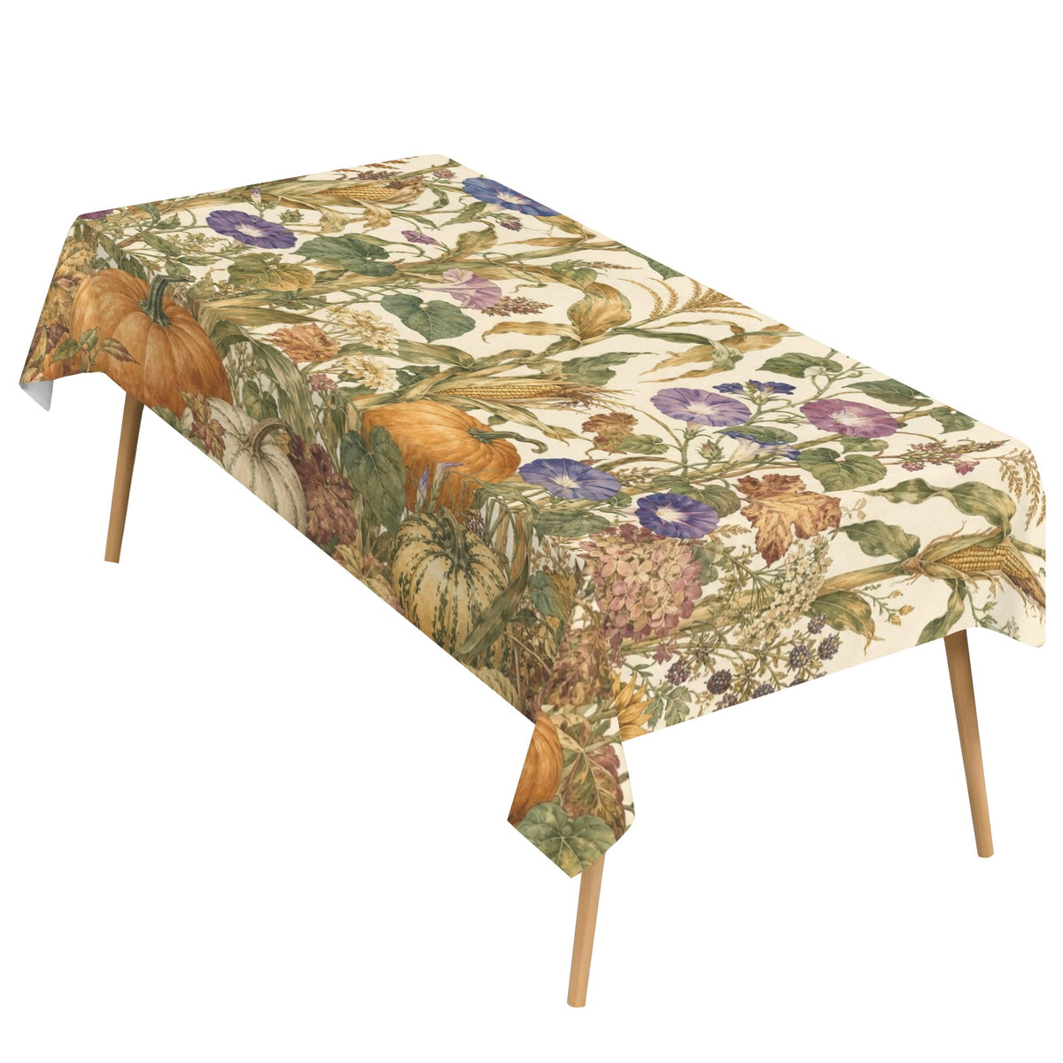 Cornstalk 178cm x 140cm Rectangular Tablecloth 70x55inch (QUE)