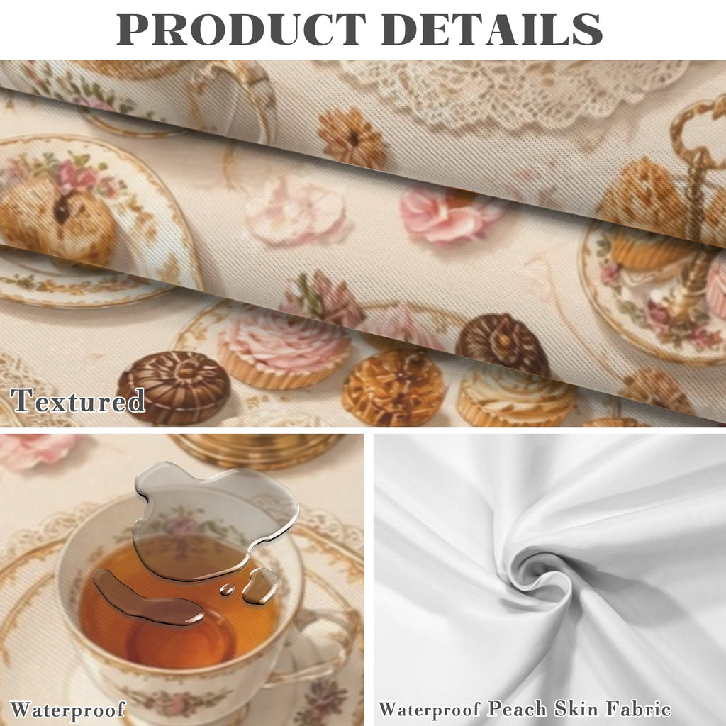 Spirit Circle 178cm x 140cm Rectangular Tablecloth 70x55inch (QUE)