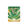 Berber Sun Steps Frame Canvas Print 8"x10"