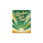 Berber Sun Steps Frame Canvas Print 8"x10"