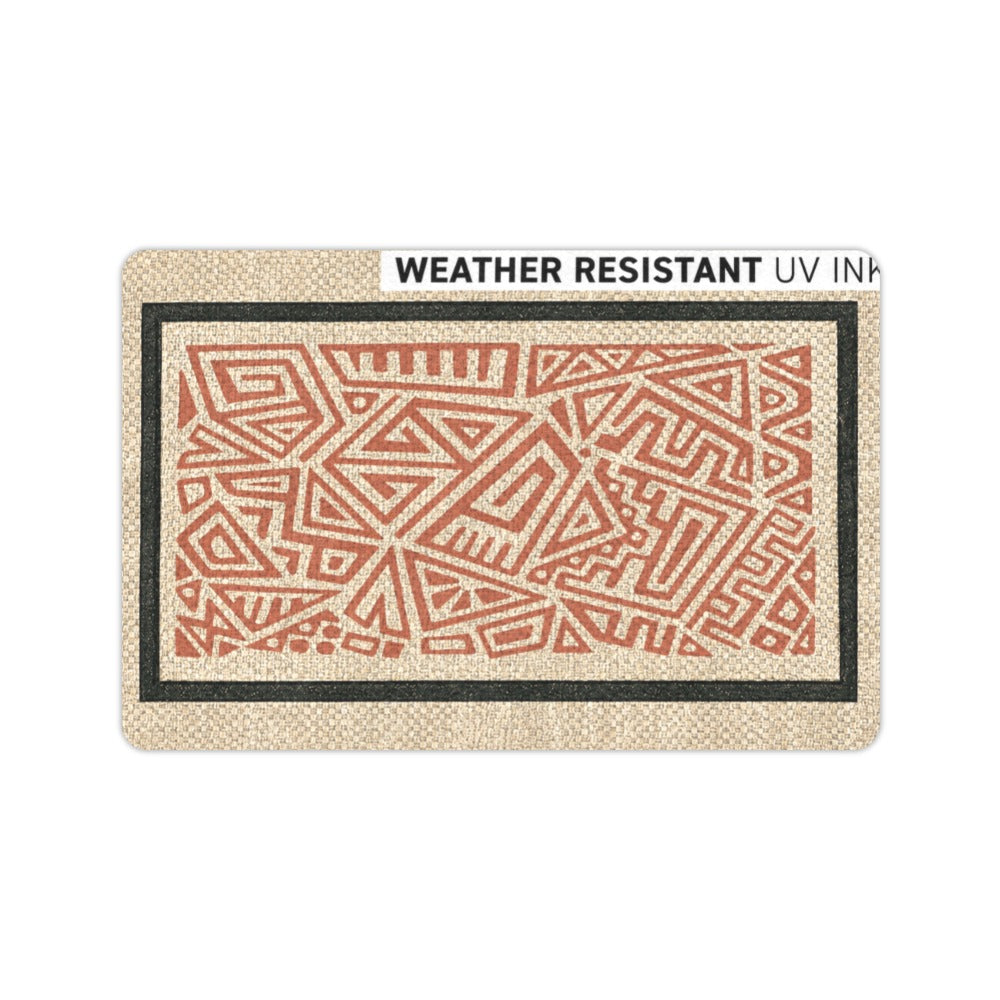 Southwest Geometric Doormat 23.6 x 15.7 in Doormat