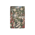 Alice Clockwork Chess Garden 32 x 48 in Micro Fleece Blanket