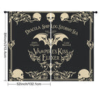 Vampire Elixir Ship Log 52 x 84 in Window Curtain Set