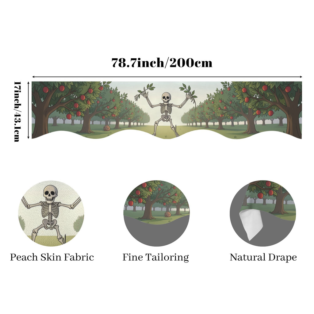 Orchard Flight — 200cm x 43.1cm Fireplace Cloth (QUE)