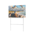 Anastasia State Park 12 x 9 in House Sign