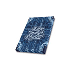 Adire Indigo Rhythm Frame Canvas Print 8"x10"