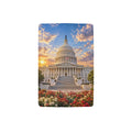 Capitol Classical Wings 32 x 48 in Micro Fleece Blanket