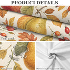 Fruit 178cm x 140cm Rectangular Tablecloth 70x55inch (QUE)