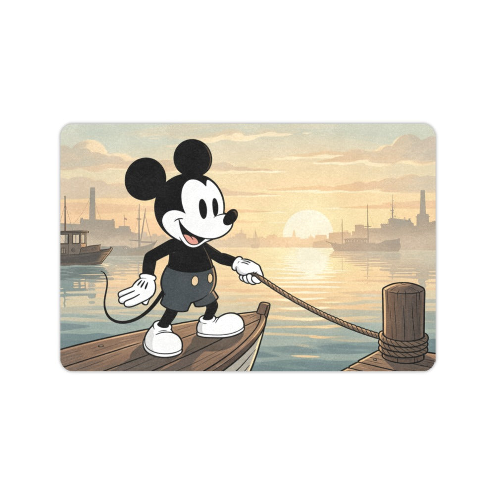 Steamboat Willie Harbor Horizon 23.6 x 15.7 in Doormat