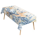 Rustic Wildflower 178cm x 140cm Rectangular Tablecloth 70x55inch (QUE)