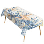 Rustic Wildflower 178cm x 140cm Rectangular Tablecloth 70x55inch (QUE)
