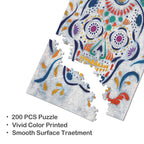 Cempasuchil Altar 10 x 13.94 in 200-Piece Wooden Jigsaw Puzzle (QUE)