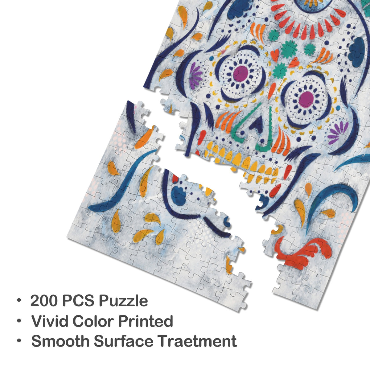 Cempasuchil Altar 10 x 13.94 in 200-Piece Wooden Jigsaw Puzzle (QUE)