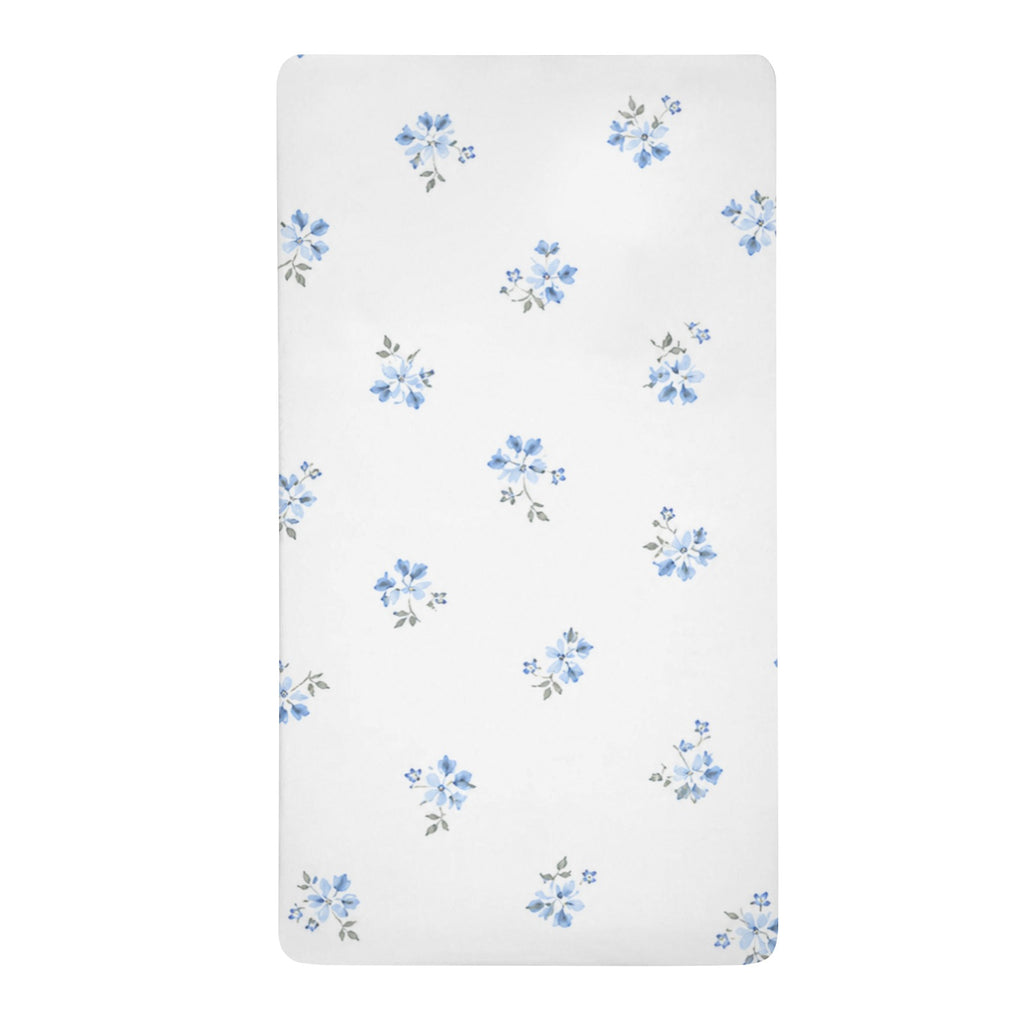 Everyday Exhibit Abstraction Fitted Sheet 39x75x13inch (QUE)