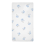 Everyday Exhibit Abstraction Fitted Sheet 39x75x13inch (QUE)