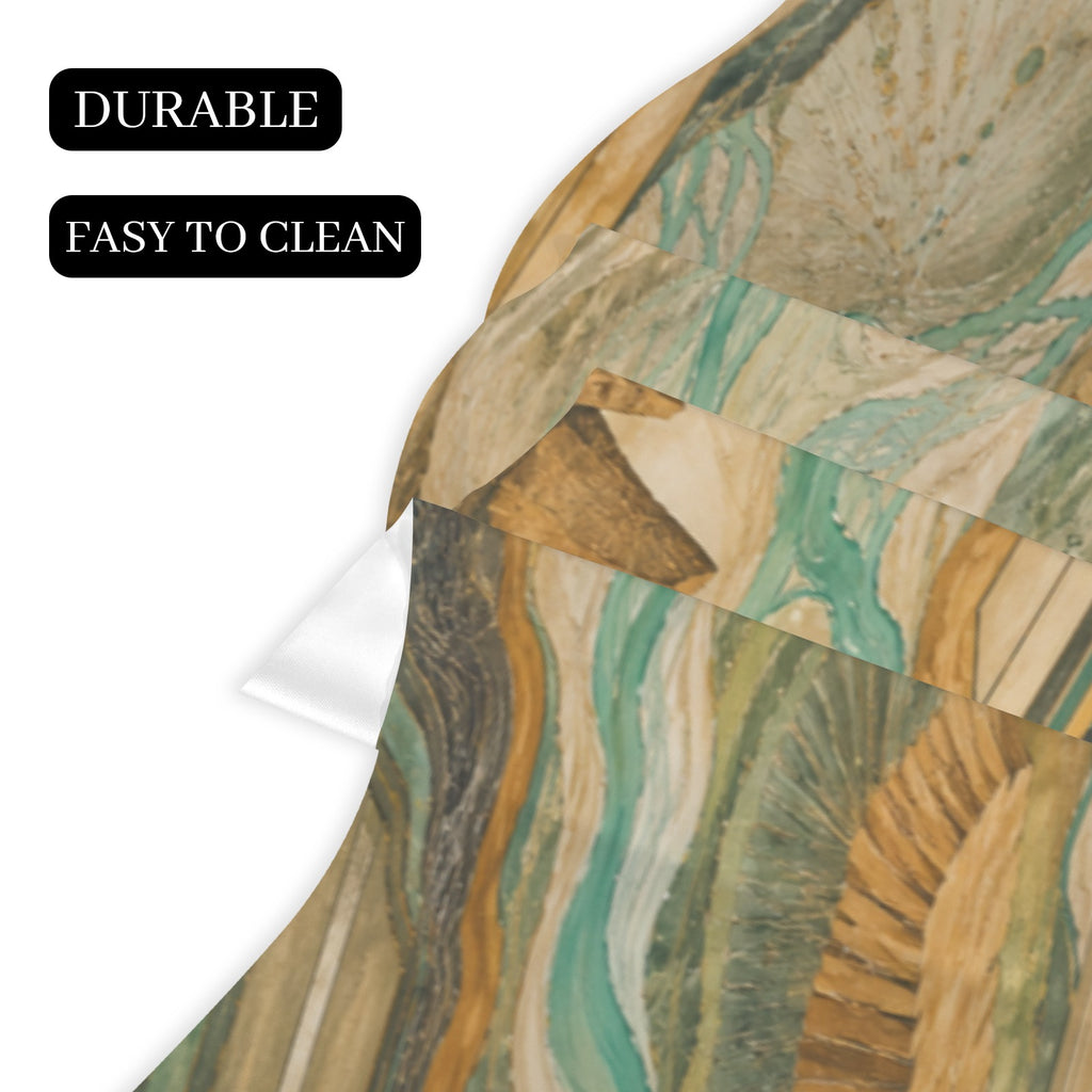 Satellite Earth Patterns 200cm x 43.1cm Fireplace Cloth (QUE)
